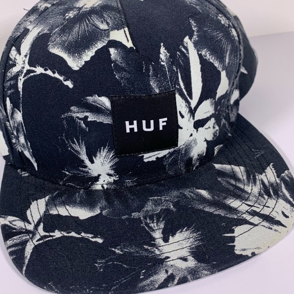 Huf floral all over print logo hat - Picture 2 of 9